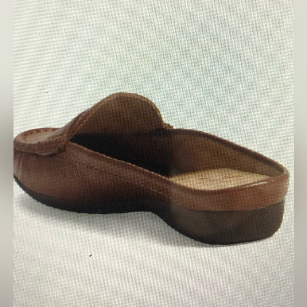 MARC JOSEPH - Union Penny Loafer Mule + Cognac Grainy + NWT - Picture 4 of 16